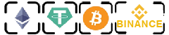 USDT,BTC,ETH and ...