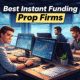 best instant funding prop firms 2026 trading desk funded account forex traders