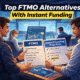 FTMO alternatives instant funding prop firms comparison funded trading accounts