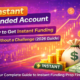 Instant funded account without challenge guide 2026 showing instant funding prop firm with fast crypto payouts
