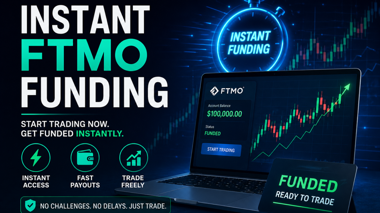 instant ftmo funding alternatives and comparison for traders